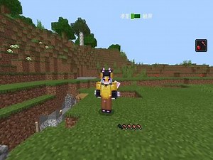 基岩版贝爷生存：血月当晚巨型变异蜘蛛串来袭！ #我的世界