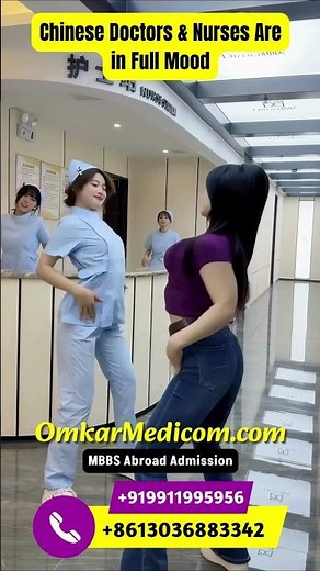Viral! Doctor's & Nurse's Dance Break at China Hospital.💃❤️