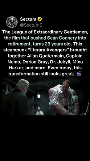 The League of Extraordinary Gentlemen (2003) — Sean Connery’s Final Film