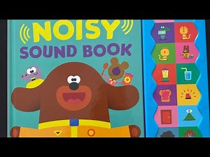 Duggee’s Noisy Sound Book - Read Aloud Books For Children and Toddler