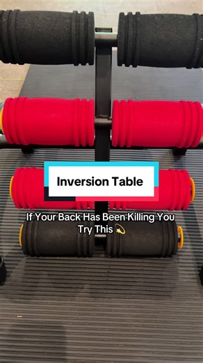 Say goodbye to back tension and hello to instant relief with this premium Inversion Table, designed to decompress your spine, improve circulation, and help you feel lighter, looser, and more aligned in just minutes a day. Whether you sit, stand, lift, or struggle with stiffness, this inversion table gives you a safe, supported way to stretch your back and release built-up pressure. ⭐ Why People Love It \t•\tSpinal Decompression: Helps gently separate the vertebrae to relieve pressure on the lowe