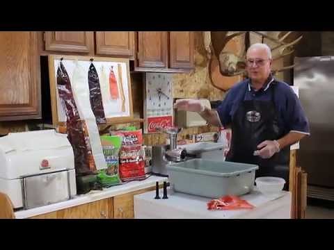 How to... Grinding / Processing Meat to Make Your Own Sausage