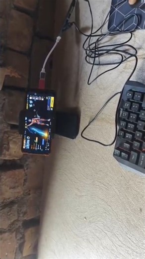 How to play free fire with keyboard mouse in mobile | ⌨️ 🖱📱 full setup without app no activation