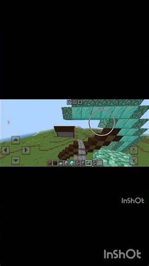 PICKAXE STATUE 🤩 FULL VIDEO ON MY YOUTUBE CHANNEL QUEEN CRAFT #minecraft #gaming