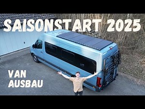 The Mercedes e-Sprinter campervan conversion continues! 😍