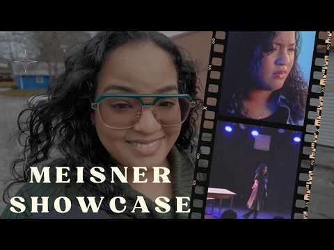 My Meisner Advanced Intensive Showcase Vlog 🎭 + Full Performance