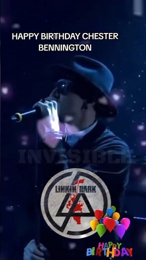 Chester Bennington Born Today 🎤 The Voice Behind Linkin Park 💔