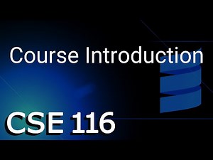 [CSE 116] Course Introduction (Monday, August 29, 2022)
