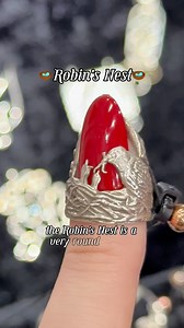 🧵Round Thimble Shape: Robin’s Nest🪺 If you have a round finger and/or like short thimbles for hand binding quilts, the Robin’s Nest is definitely for you!! #sewingtools #thimble #thimblesforyou #thimblesforyouandchatelainestoo #thimbles | Thimbles for You
