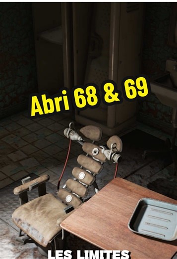 Il existe un abri dans Fallout qui est une des expériences les plus horribles de tout les temps… #fallout #abris #lore #falloutseries #fallout4