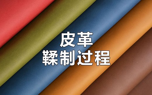 皮革鞣制过程