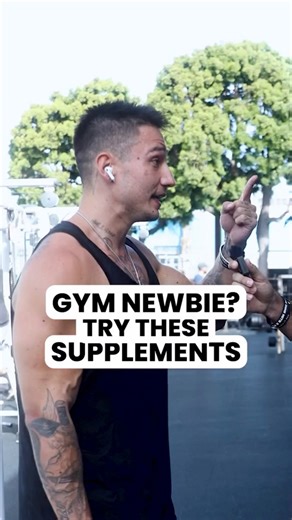 Supplements won’t save you. Build your body with food + discipline first. #Shorts