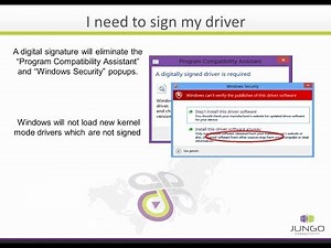 デバイス ドライバ開発ツール Windows ドライバーのデジタル署名 : エクセルソフト