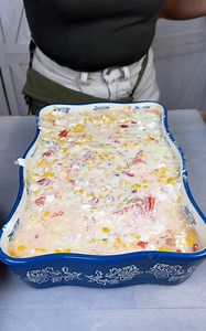 135K views · 272 reactions | Cheesy corn dip. Perfect dip for potlucks. | Ryan R Experiments | Facebook