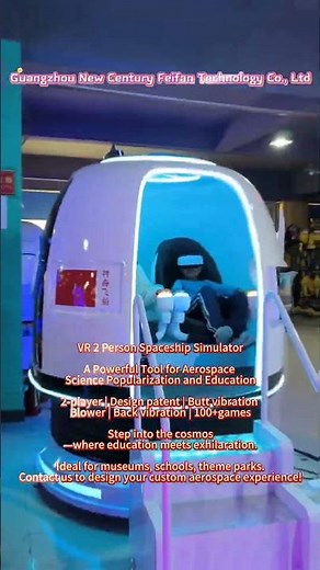 🚀 Blast Off into Space with VR Shenzhou Spaceship Simulator! 🌌 #vrgaming #b2b#factory#vreducation