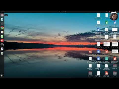 Visualization tools installation in ubuntu22.04 using script as pre and post processing utility.