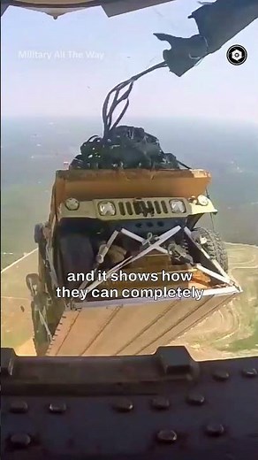 Heavy Drop: Humvee airdrop