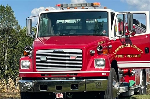 Lawrence County House Fire Kills One, Injures Another