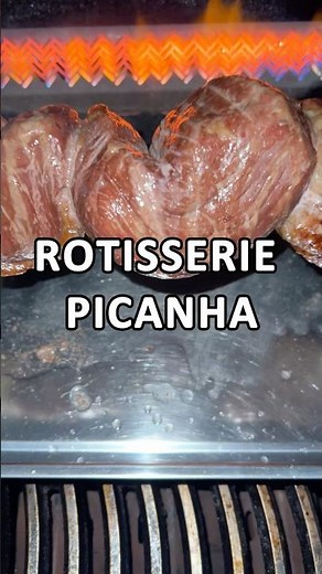 Rotisserie Picanha | Crispy Fat, Juicy Steak 🤤