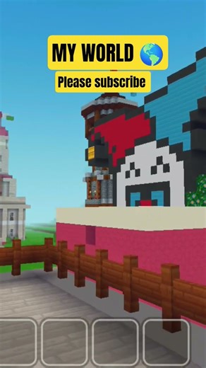 HOW TO MAKE BUILDING IN MINECRAFT #minecraft #trollface #minecraftsurvivalseriesepisode1