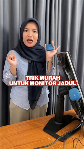 Tianhe technology on Instagram: "Trik hemat dan murah untuk monitor jadul kamu #wireless #adapter #display #racunshopee #racuntiktok"