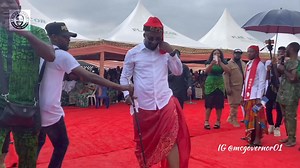 The Beautiful traditional wedding scenery for Blessing Eyakenyi and Olumuyiwa Adewumi MC/Video @mcgovernor01 #ibomweddings #ibombride #yorubagroom #akwaibomweddings #akwaibomayaya | Ibom Weddings