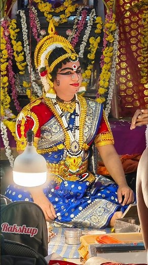 Rakshith Shetty Padre Yakshaganam Gelge #yakshagana #transformation #makeup #transition #tulunad