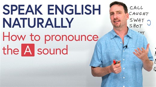 How to pronounce ‘A’ in English (It’s not that easy!)