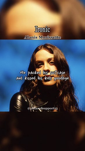 Ironic - Alanis Morissette: Full Lyrics and Analysis