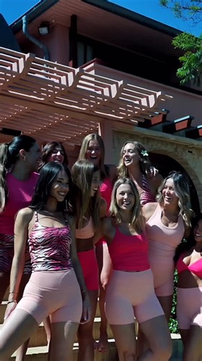 Muscle Republic on Instagram: "LUXE / Tropic behind the scenes 🌴✨ Sunrise flows, warm tones, real strength, real energy. Your Tropical State of Mind is coming. 12.12."