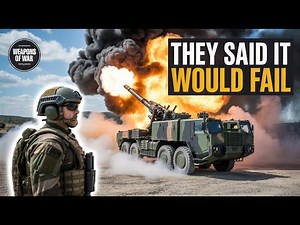 “Archer 155mm: The Fastest Artillery System on Earth”