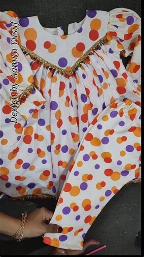 Trending Yoke Baby Dress Design ✨ Cute Baby Frock Stitching 😍