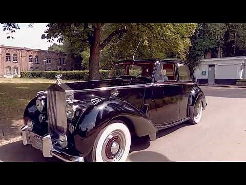 Historic Story - 1952 Rolls Royce Silver Dawn