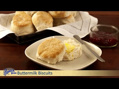 How To Make Traditional Cut Buttermilk Biscuits