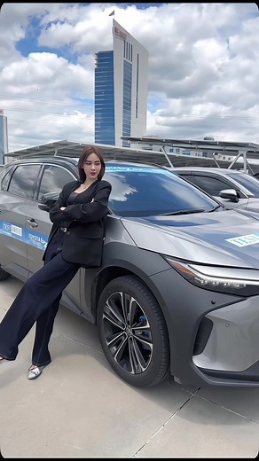 Test Drive the Toyota bz4X at Toyota Buzz