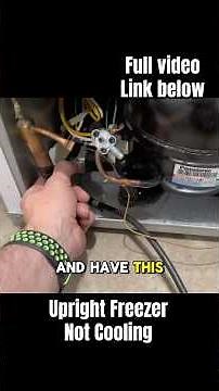 Freezer Not Cooling? THIS COULD BE WHY!