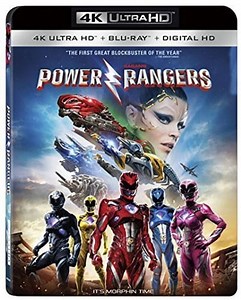 Power Rangers (4K Ultra HD Blu-ray), Lions Gate, Action & Adventure