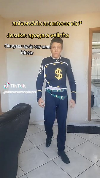 Aniversário do Josuke: Meme de JoJo's Bizarre Adventure