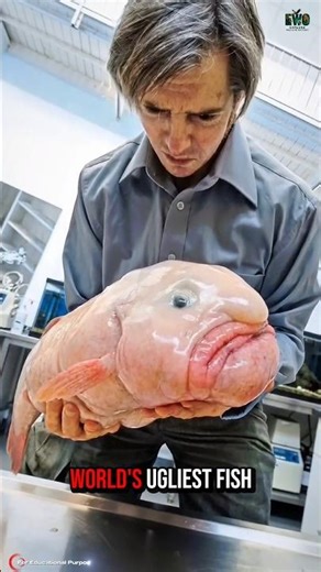 The Blobfish – The World's Most Misunderstood Animal. #documentary#usashorts#fyp