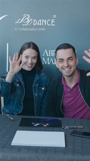 Ready to witness some jaw-dropping moves at the WDSF GrandSlam Standard competition! 🤩 Yesterday's autograph session was a dream come true for fans. Let the dancing begin! 💃🕺 #WDSFGrandSlam #DanceFever | WDSF DanceSport