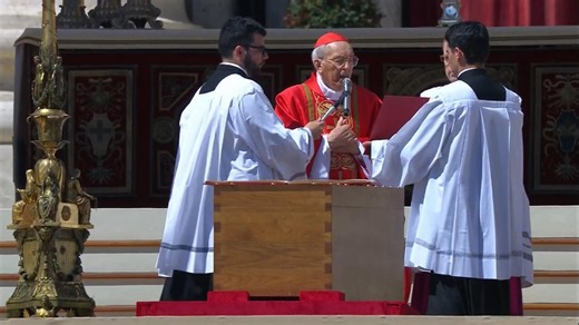 Final commendation and farewell for Pope Francis