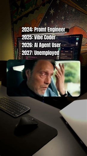 AI Agent User in 2026? Developer Future Meme | Prompt Engineer to Unemployed Funny Trend #claudeai