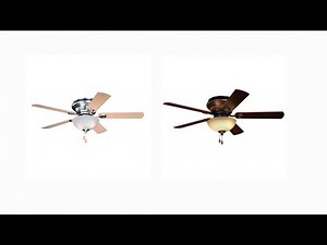 X2 Patriot Lighting Camden II 42” Ceiling Fans at Menards
