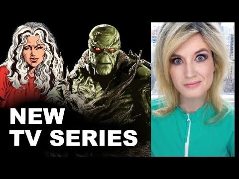 Swamp Thing TV Series - The DC Universe Streaming