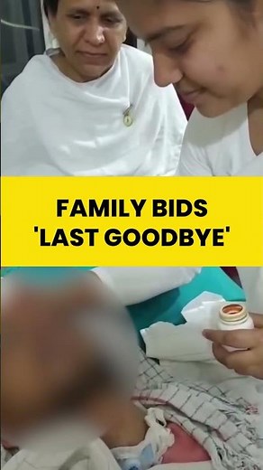 Passive Euthanasia: 'Forgive Everyone' | Family Gives Emotional Farewell to Harish Rana
