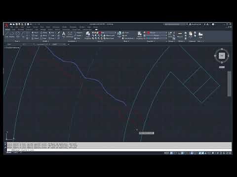 Broken out Sectioning- Hatch and break lines