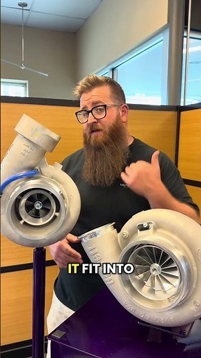 OEM is short changing us 👀🤔 #turbo #diesel #tech