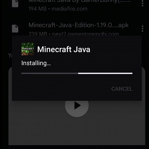 Download Minecraft Java Edition on Android