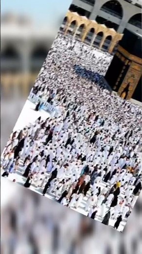 🕋 House of Allah – Glorious View of the Kaaba at Sunrise, Sunset & Night | Masjid al-Haram#subscribe