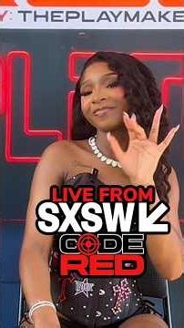 Pensacola’s Florida Artist BLAQUE’ Talks Building Her Name & The Hustle CODE RED LIVE FROM SXSW 2026